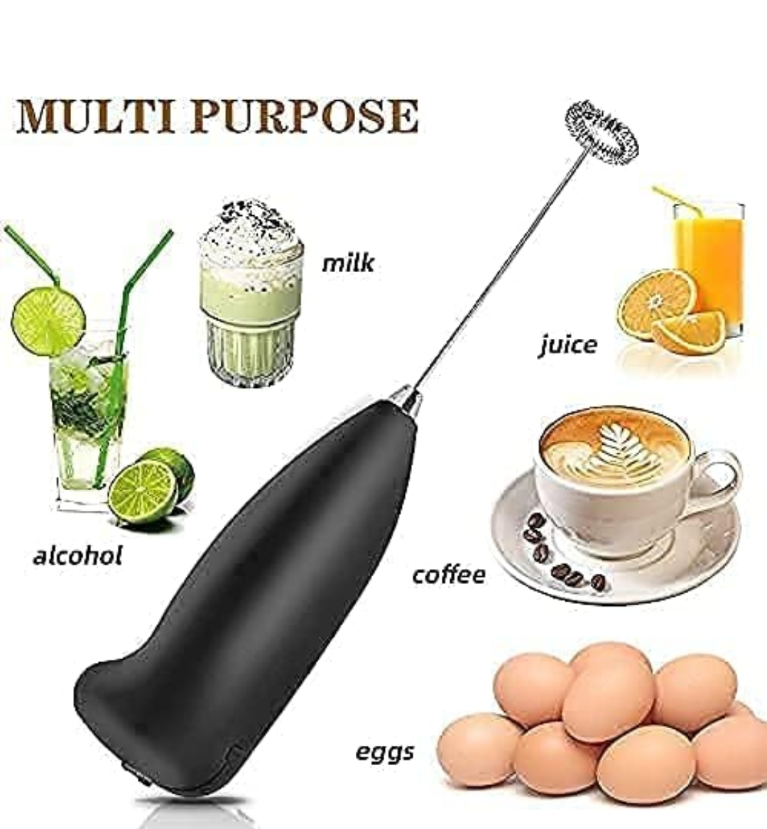 Electric Hand Held Milk Coffee Beater