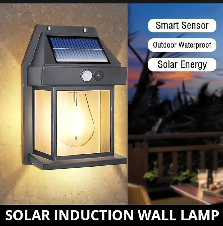 Solar Light Outdoor – Waterproof LED Motion Sensor Security Lamp for Garden, Wall &amp;amp; Street | Solar Powered Flood Light for Home Outdoor Use With Bettery for work Without Solar