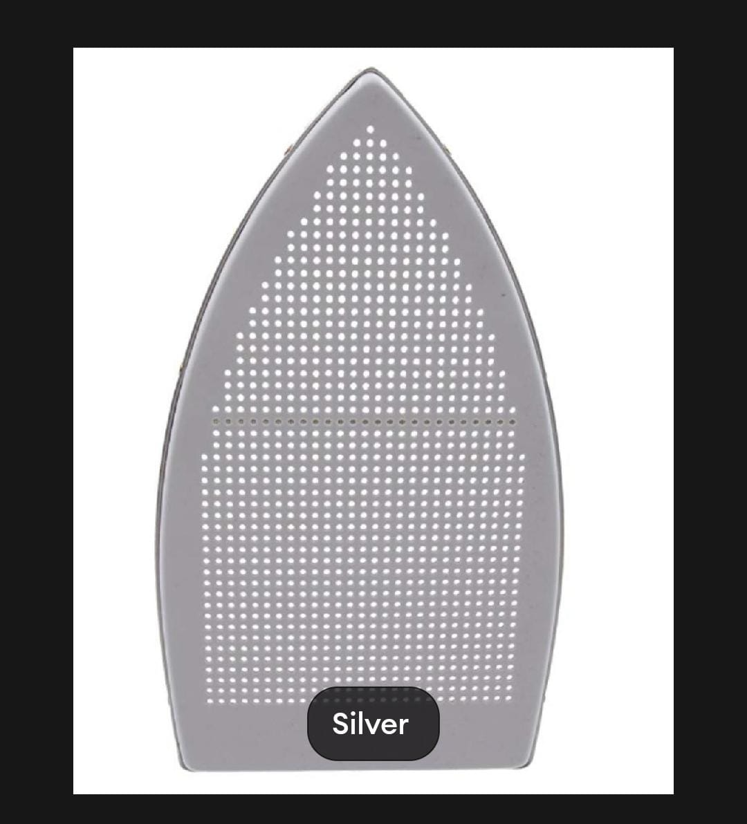 Iron teflon cover Steam Iron Plate teflon coated plate for Silver Star Steam Iron ES-300 L