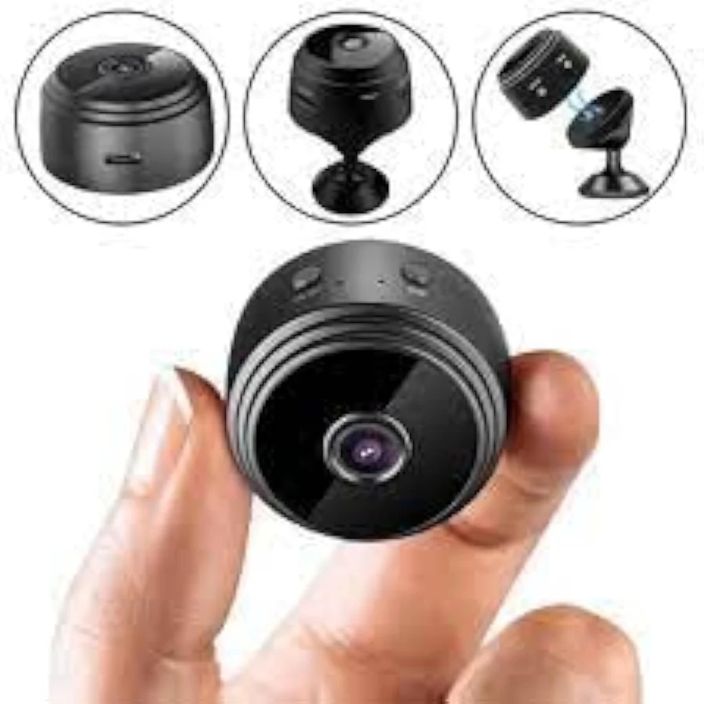 A9 1080P HD Mini WiFi Camera – Wireless Smart Security Camera with Night Vision